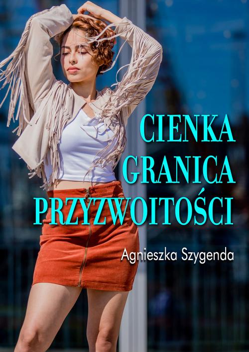 Cienka granica przyzwoitości — okładka