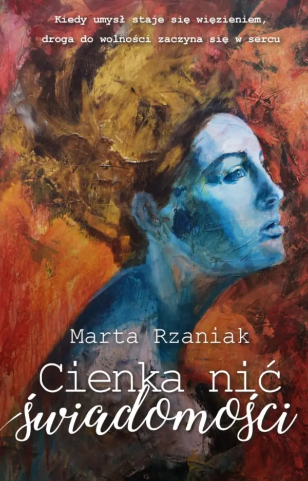 Cienka nić świadomości — okładka