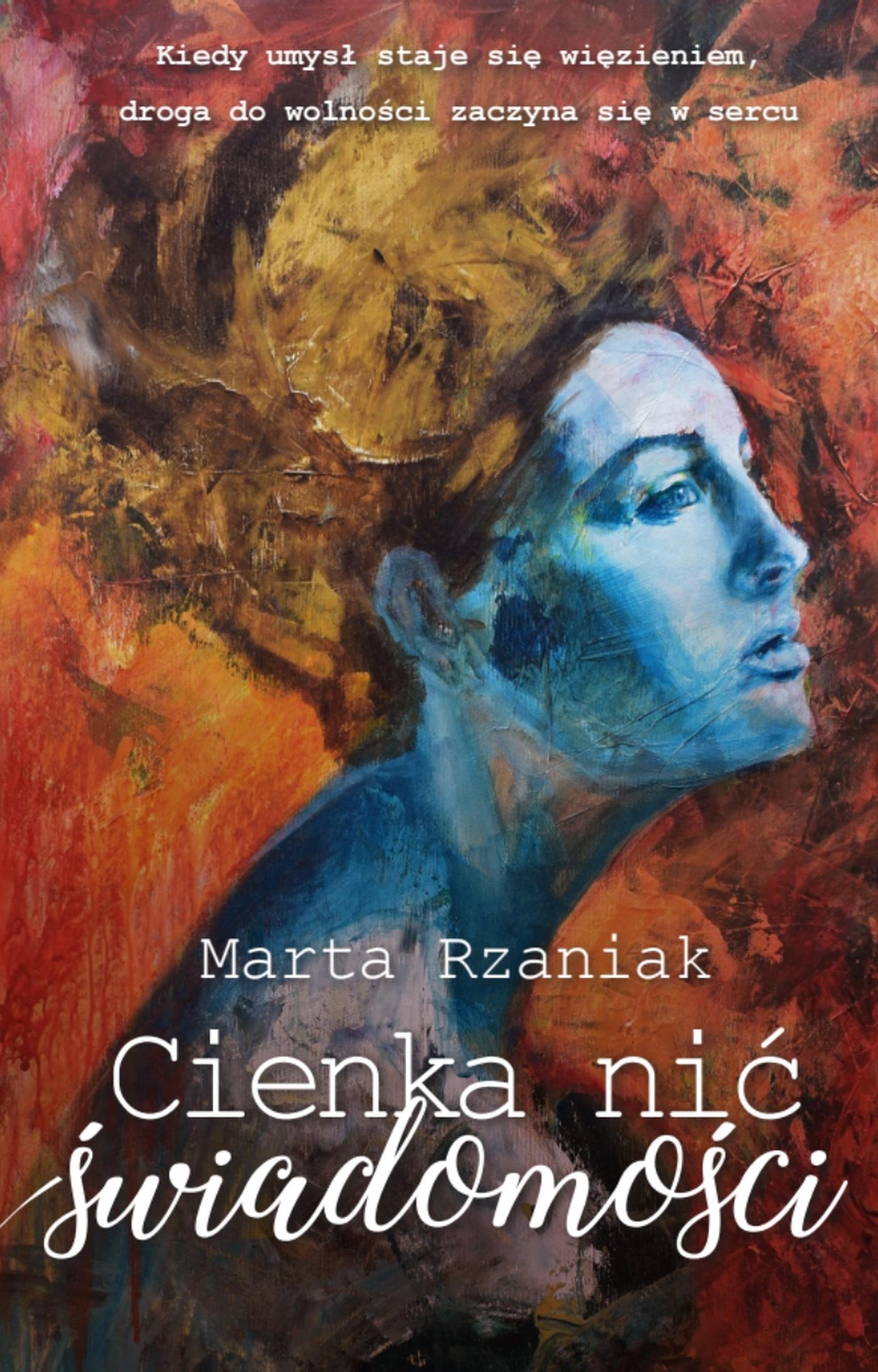 Cienka nić świadomości — okładka e-booka
