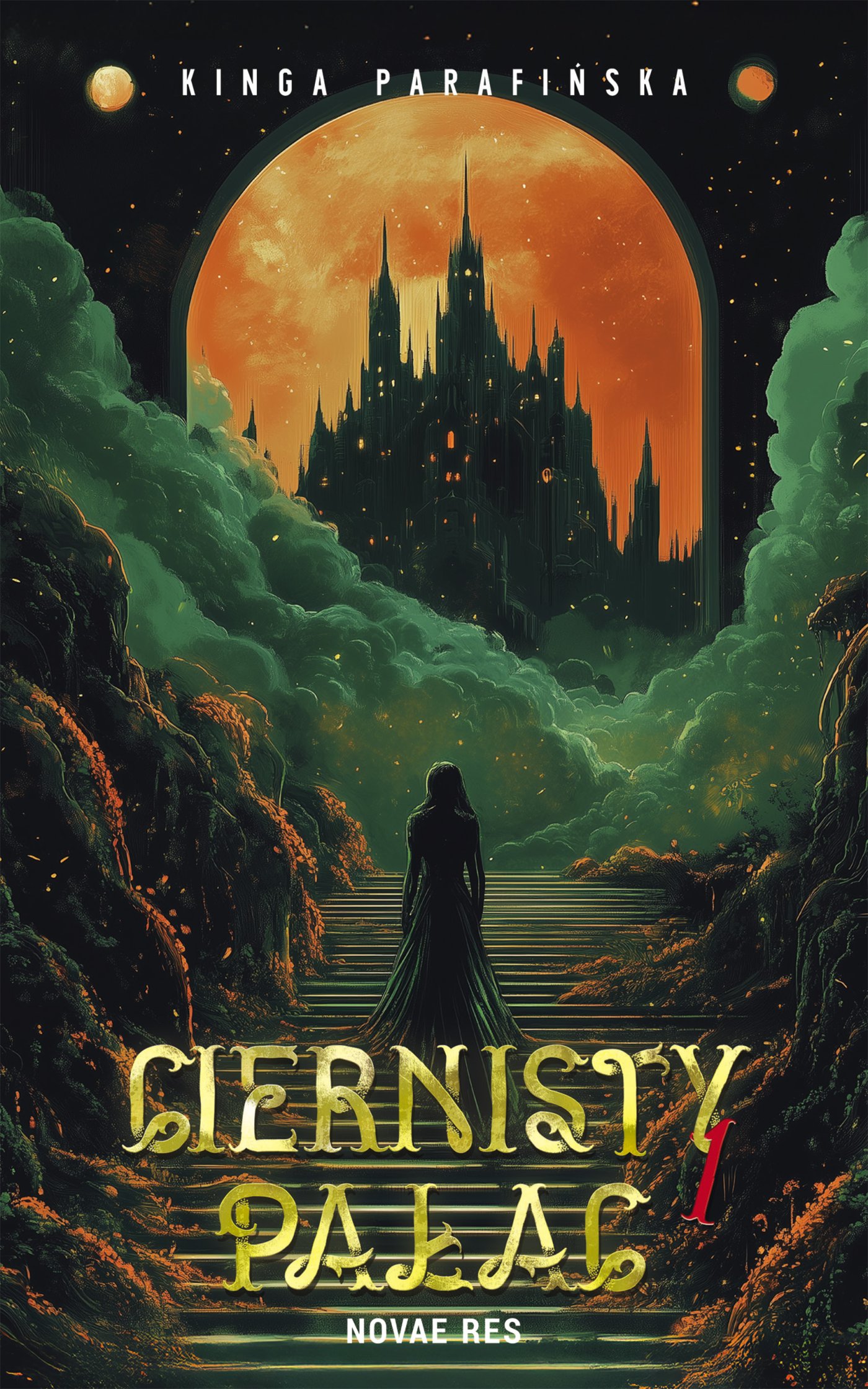 Tytuł: Ciernisty Pałac. Tom 1
Autor: Kinga Parafińska
Wydawnictwo: Novae Res
Formaty: EPUB