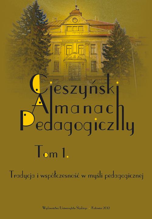 Tytuł: Cieszyński Almanach Pedagogiczny. T. 1: Tradycja i współczesność w myśli pedagogicznej
Autor:
Wydawnictwo: Wydawnictwo Uniwersytetu Śląskiego
Formaty: PDF
