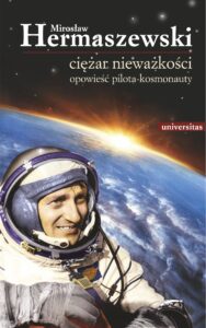 Ciężar nieważkości. Opowieść pilota-kosmonauty — okładka e-booka