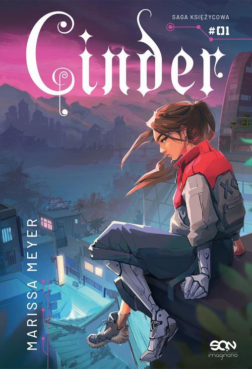 Tytuł: Cinder
Autor: Marissa Meyer
Wydawnictwo: SQN
Formaty: EPUB, MOBI