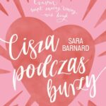 Cisza podczas burzy — okładka e-booka