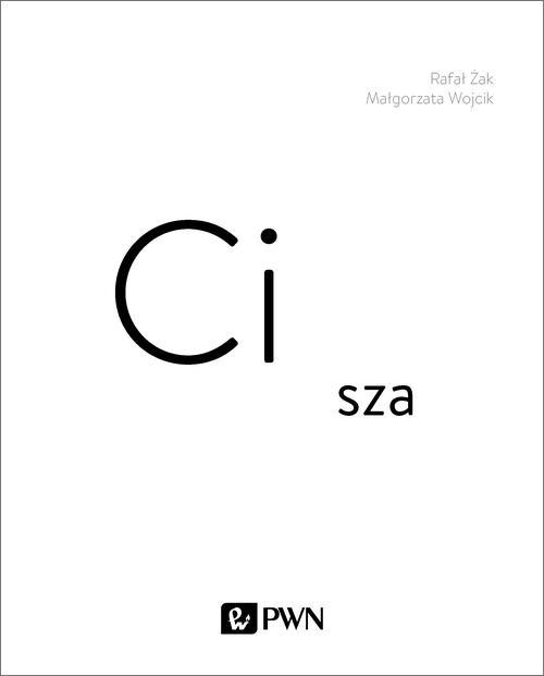 Cisza — okładka e-booka