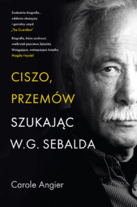 Ciszo, przemów. Szukając W.G. Sebalda — okładka e-booka