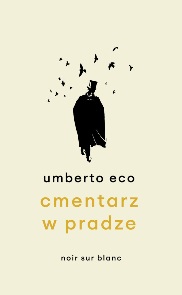 Cmentarz w Pradze — okładka