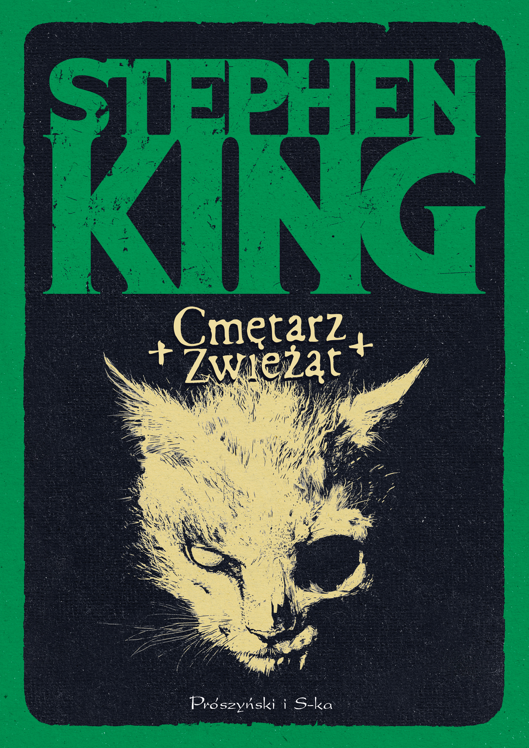 Tytuł: Cmętarz zwieżąt
Autor: Stephen King
Wydawnictwo: Prószyński Media
Formaty: EPUB, MOBI
