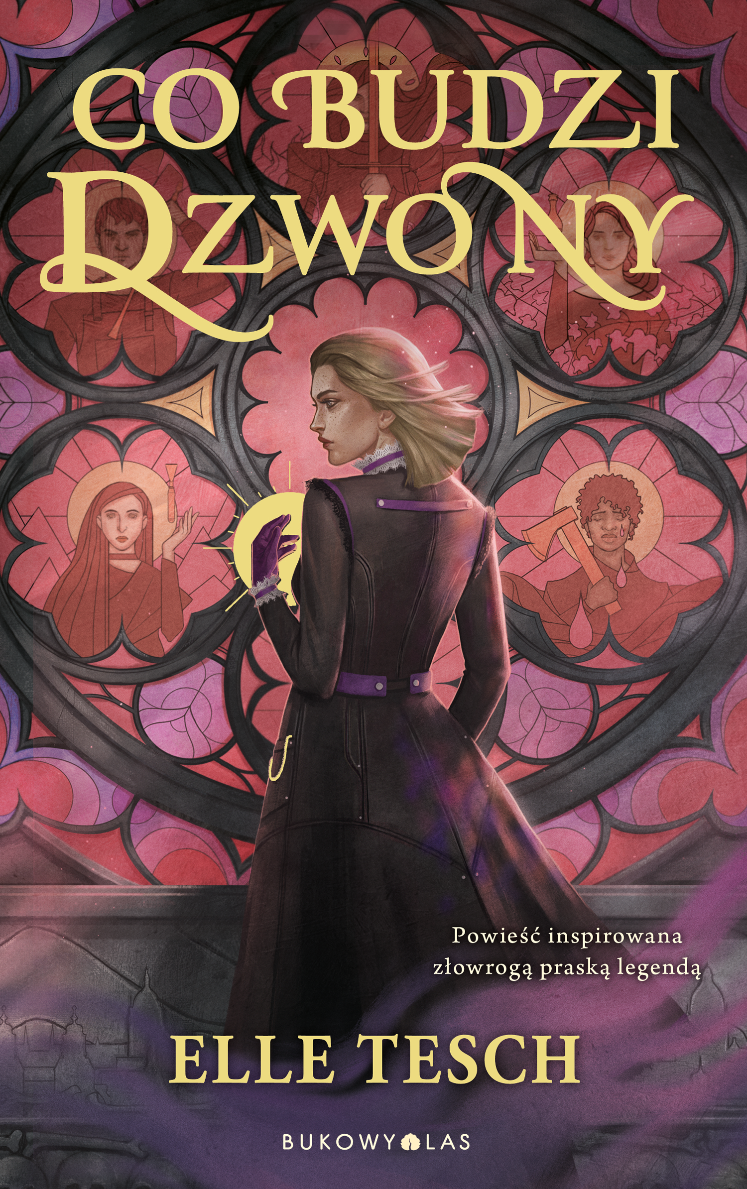 Tytuł: Co budzi dzwony
Autor: Elle Tesch
Wydawnictwo: Wydawnictwo Bukowy Las
Formaty: EPUB, MOBI
