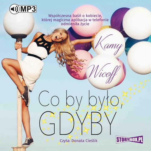 Tytuł: Co by było gdyby
Autor: Kamy Wicoff
Wydawnictwo: Storybox
Formaty: MP3