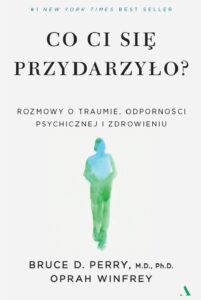 Tytuł: Co ci się przydarzyło? Rozmowy o traumie, odporności psychicznej i zdrowieniu
Autor: Bruce D. Perry, Oprah Winfrey
Wydawnictwo: Wydawnictwo Agora
Formaty: EPUB, MOBI