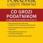 Co grozi podatnikom za błędy w rozliczaniu VAT w 2017 r. (PGP 3/2017) — okładka e-booka