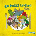Co jedzą ludzie? — okładka audiobooka