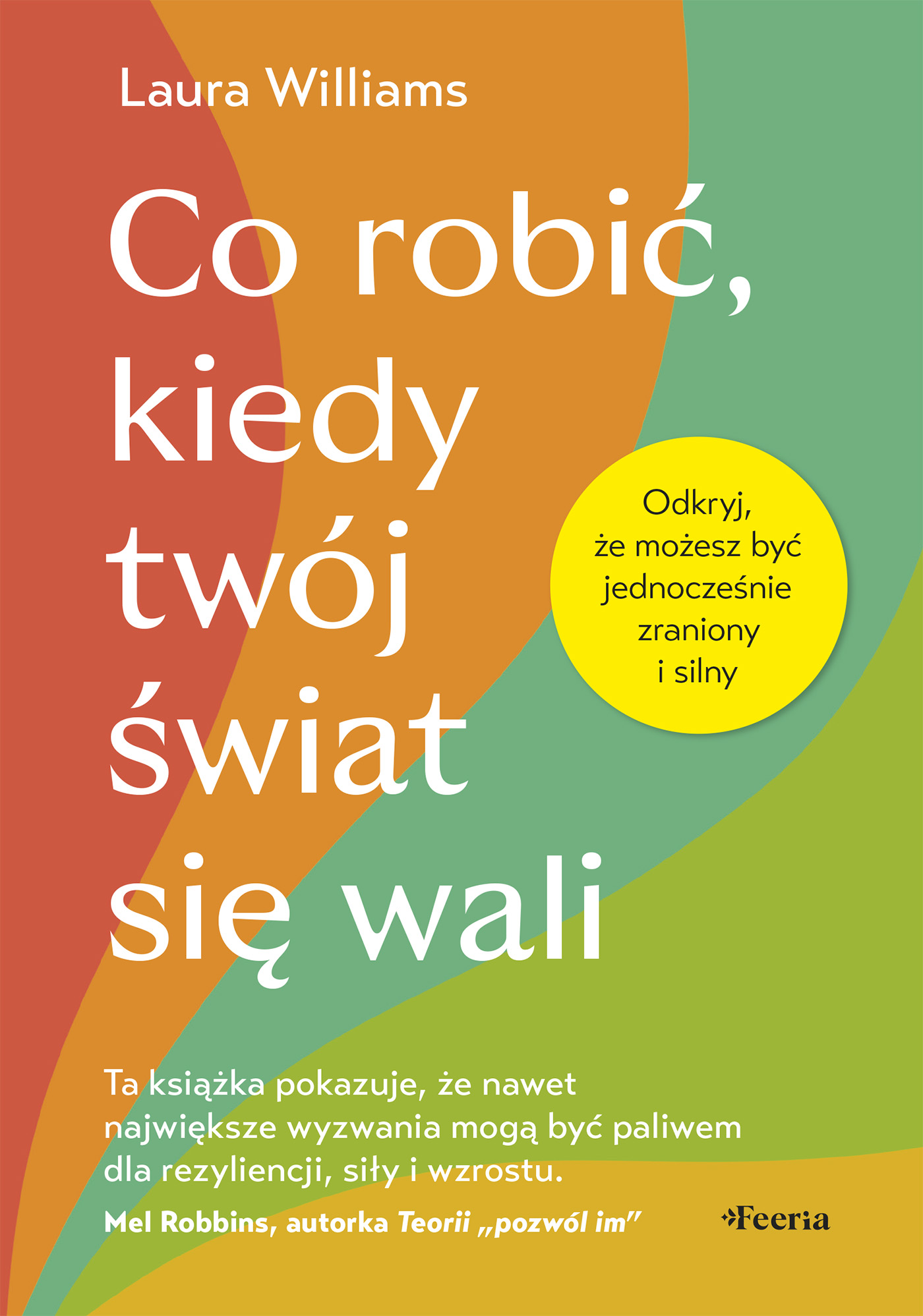 Tytuł: Co robić, kiedy twój świat się wali. Odkryj, że możesz być jednocześnie zraniony i silny
Autor: Laura Williams
Wydawnictwo: Wydawnictwo JK (Aha, Feeria)
Formaty: EPUB, MOBI