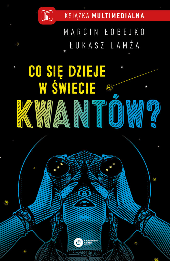 Co się dzieje w świecie kwantów? — okładka