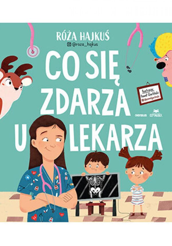 Co się zdarza u lekarza — okładka e-booka