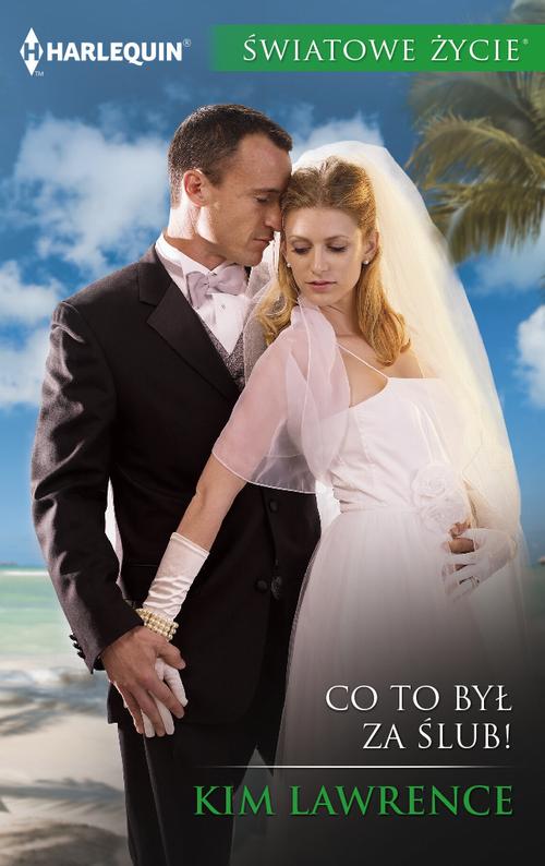 Tytuł: Co to był za ślub
Autor: Kim Lawrence
Wydawnictwo: Harlequin
Formaty: MOBI, EPUB