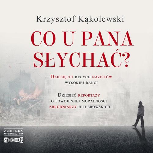 Tytuł: Co u pana słychać?
Autor: Krzysztof Kąkolewski
Wydawnictwo: Storybox
Formaty: MP3