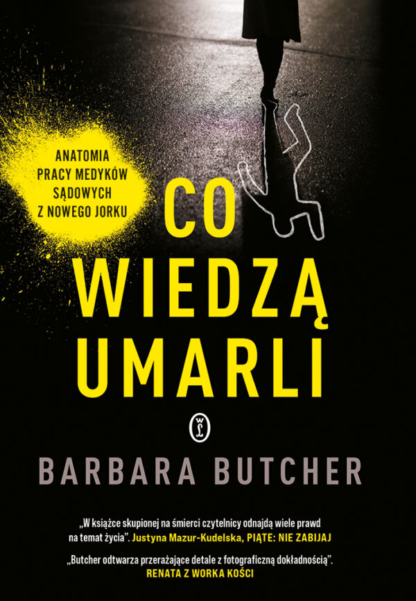 Co wiedzą umarli — okładka