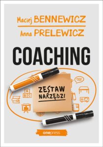 Tytuł: Coaching. Zestaw narzędzi
Autor: Maciej Bennewicz, Anna Prelewicz
Wydawnictwo: Onepress
Formaty: EPUB, PDF, MOBI