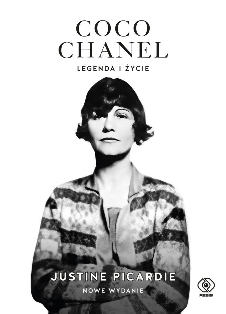 Coco Chanel: legenda i życie — okładka