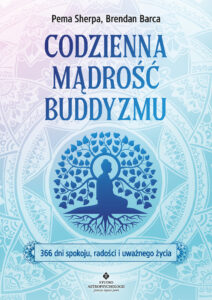 Codzienna mądrość buddyzmu. 366 dni spokoju, radości i uważnego życia — okładka e-booka