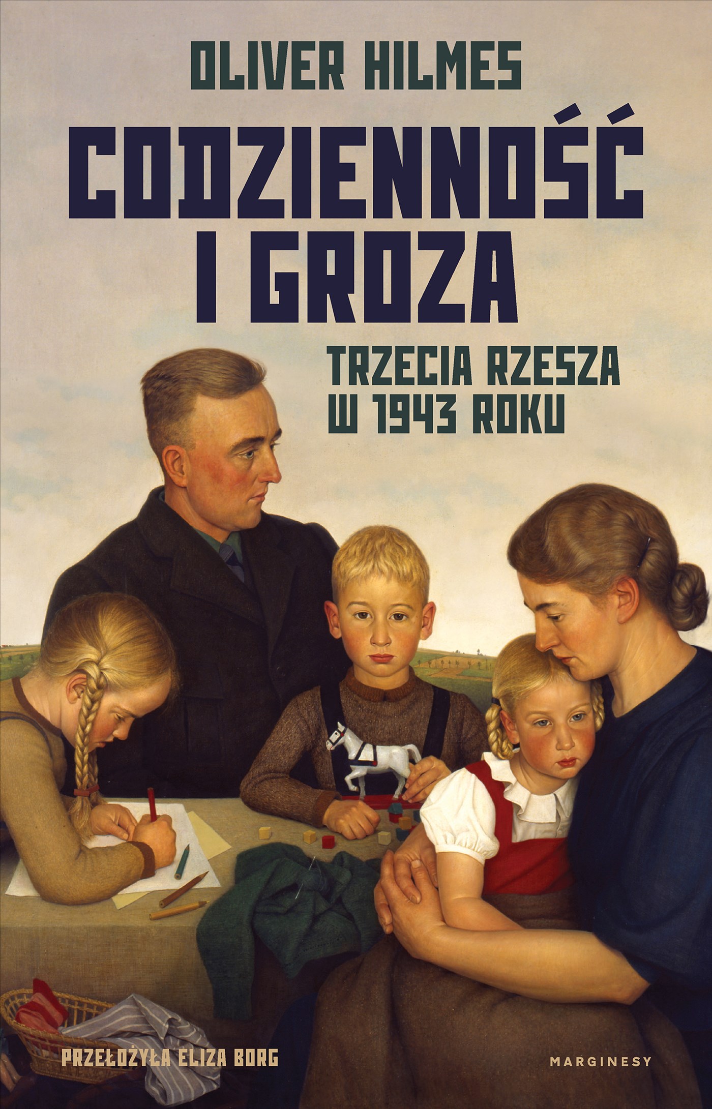 Codzienność i groza. Trzecia Rzesza w 1943 roku — okładka e-booka