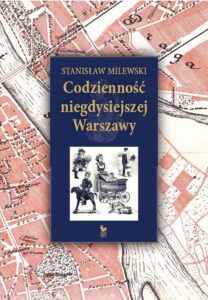 Codzienność niegdysiejszej Warszawy — okładka e-booka