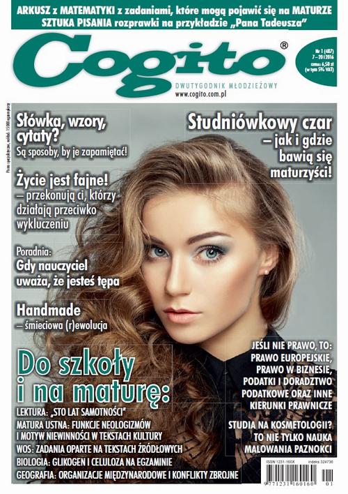 Tytuł: Cogito 1/2016
Autor: 
Wydawnictwo: Cogito
Formaty: PDF