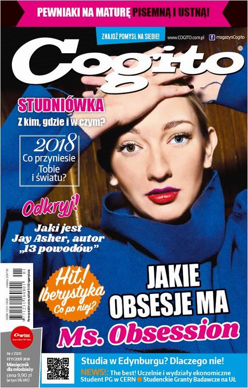 Tytuł: Cogito 1/2018
Autor: 
Wydawnictwo: Cogito
Formaty: PDF