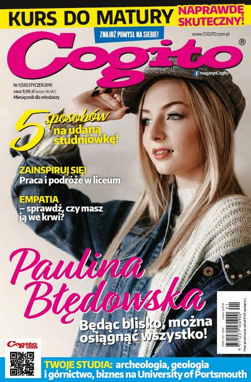 Tytuł: Cogito 1/2019
Autor: 
Wydawnictwo: Cogito
Formaty: PDF