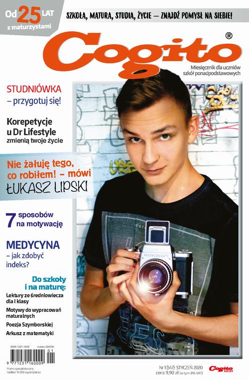 Tytuł: Cogito 1/2020
Autor: 
Wydawnictwo: Cogito
Formaty: PDF