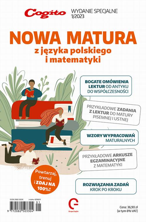 Tytuł: Cogito 1/2023
Autor: Ola Siewko
Wydawnictwo: Cogito
Formaty: PDF