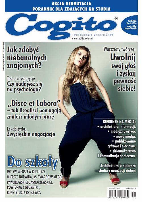 Tytuł: Cogito 10/2016
Autor: 
Wydawnictwo: Cogito
Formaty: PDF