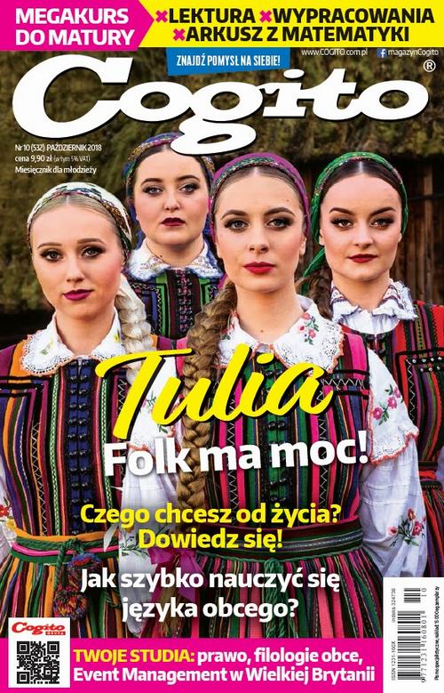 Tytuł: Cogito 10/2018
Autor: 
Wydawnictwo: Cogito
Formaty: PDF