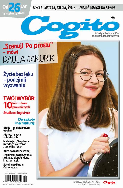 Tytuł: Cogito 10/2020
Autor: 
Wydawnictwo: Cogito
Formaty: PDF