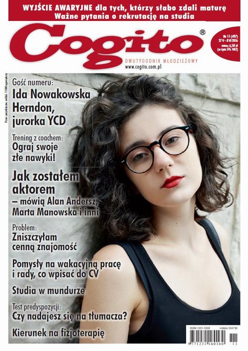 Tytuł: Cogito 11/2016
Autor: 
Wydawnictwo: Cogito
Formaty: PDF