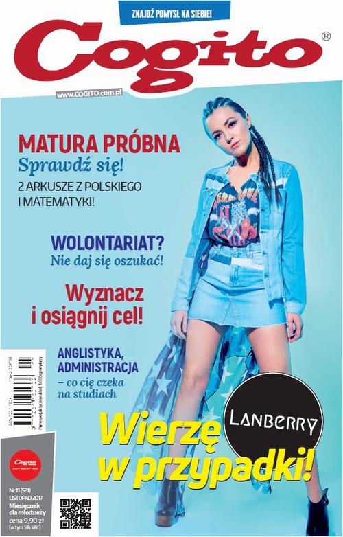 Tytuł: Cogito 11/2017
Autor: 
Wydawnictwo: Cogito
Formaty: PDF