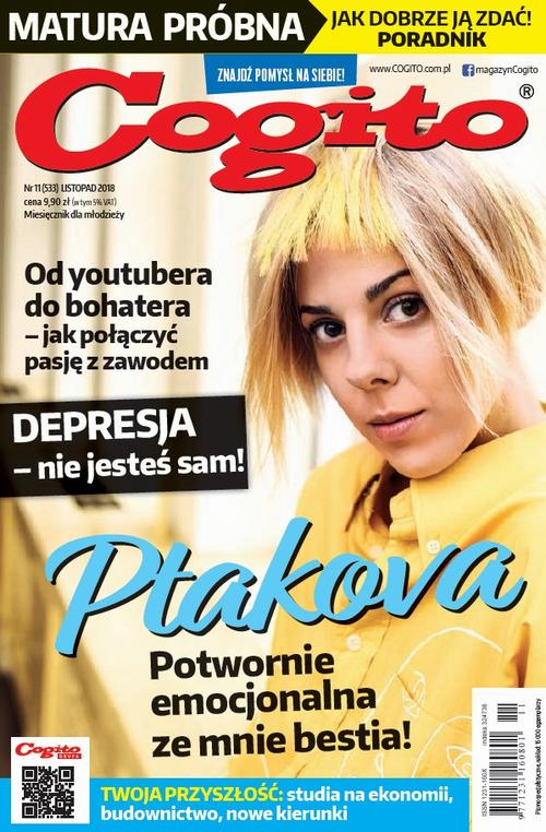Tytuł: Cogito 11/2018
Autor: 
Wydawnictwo: Cogito
Formaty: PDF