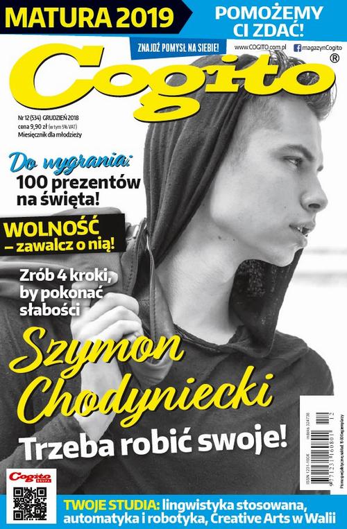 Tytuł: Cogito 12/2018
Autor: 
Wydawnictwo: Cogito
Formaty: PDF