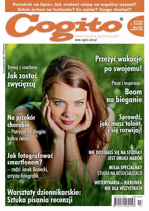 Tytuł: Cogito 13/2015
Autor: 
Wydawnictwo: Cogito
Formaty: PDF