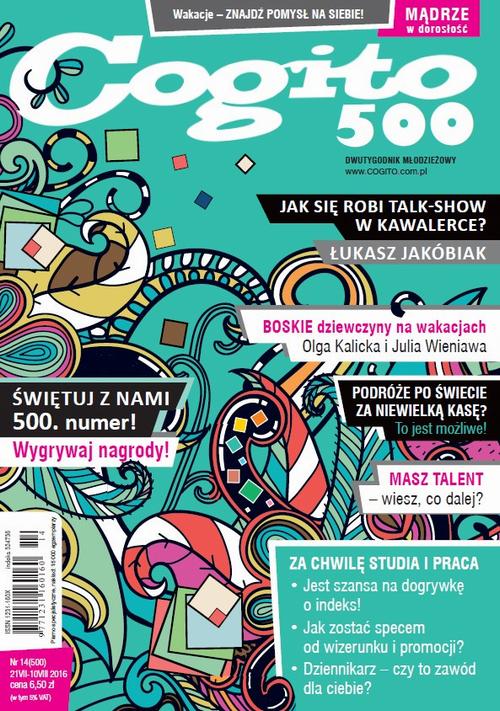 Tytuł: Cogito 14/2016
Autor: 
Wydawnictwo: Cogito
Formaty: PDF