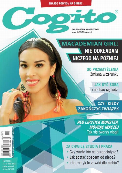 Tytuł: Cogito 15/2016
Autor: 
Wydawnictwo: Cogito
Formaty: PDF