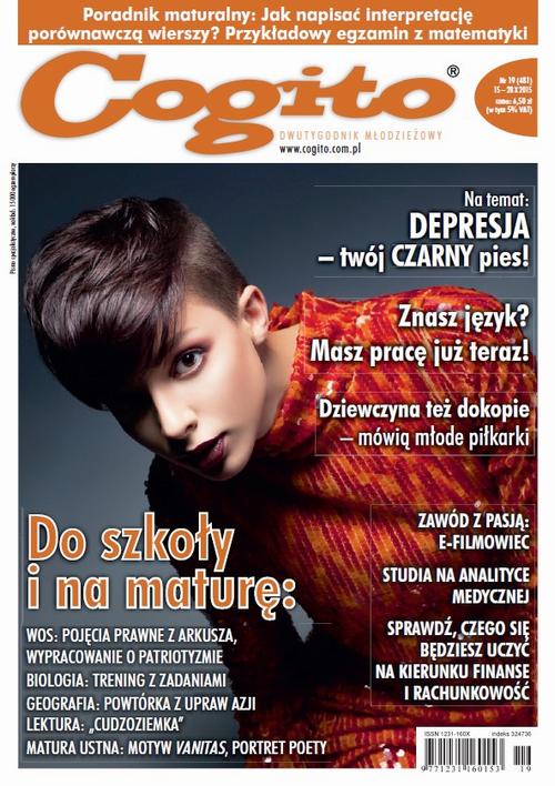 Tytuł: Cogito 19/2015
Autor: 
Wydawnictwo: Cogito
Formaty: PDF