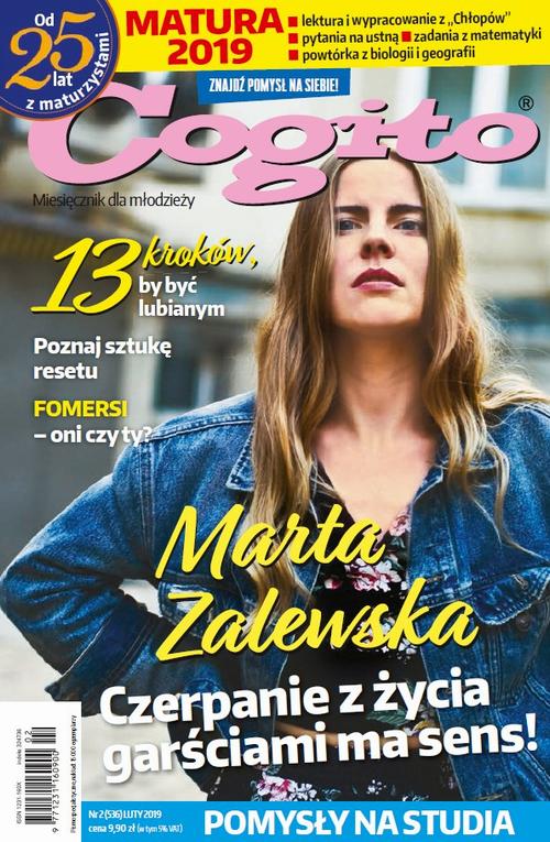 Tytuł: Cogito 2/2019
Autor: 
Wydawnictwo: Cogito
Formaty: PDF