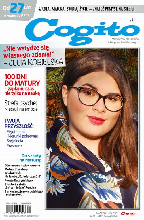 Tytuł: Cogito 2/2021
Autor: 
Wydawnictwo: Cogito
Formaty: PDF