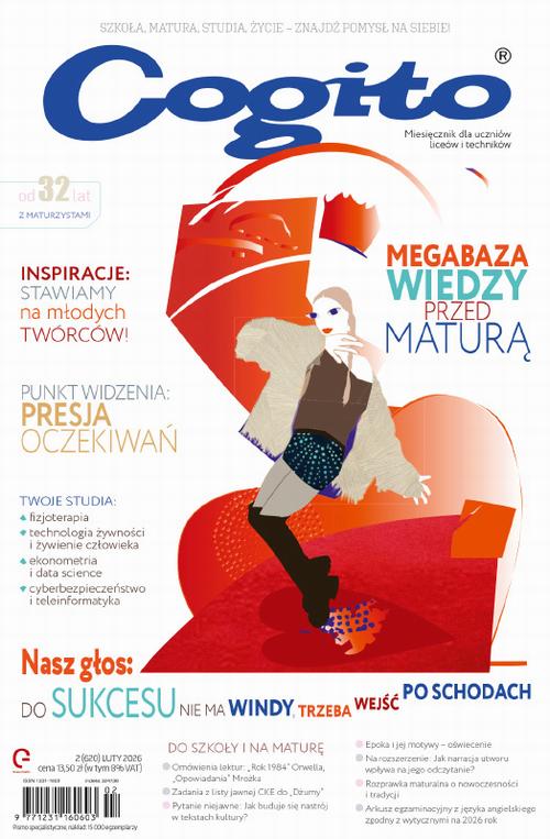 Tytuł: Cogito 2/2026
Autor: Ola Siewko
Wydawnictwo: Cogito
Formaty: PDF