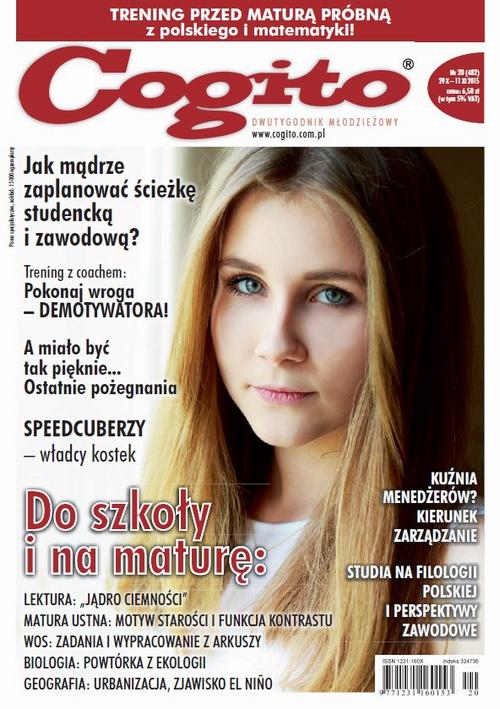 Tytuł: Cogito 20/2015
Autor: 
Wydawnictwo: Cogito
Formaty: PDF