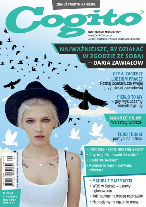 Tytuł: Cogito 20/2016
Autor: 
Wydawnictwo: Cogito
Formaty: PDF