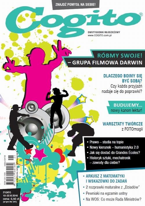 Tytuł: Cogito 21/2016
Autor: 
Wydawnictwo: Cogito
Formaty: PDF